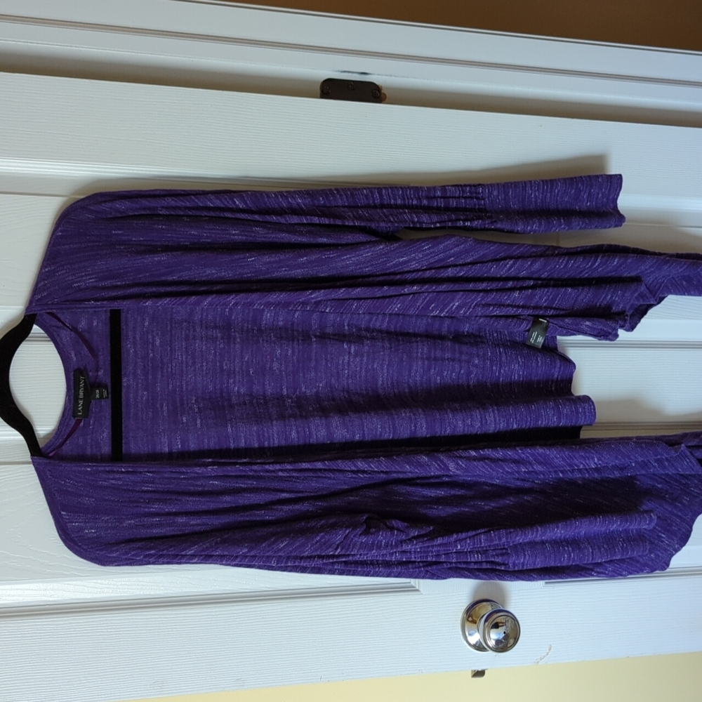 Lane Bryant flowing top